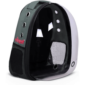 Miapet Şeffaf Astronot 42x22x33 cm Kedi Köpek Taşıma Çantası