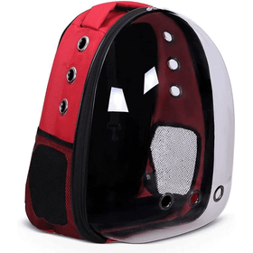 Miapet Şeffaf Astronot 42x22x33 cm Kedi Köpek Taşıma Çantası
