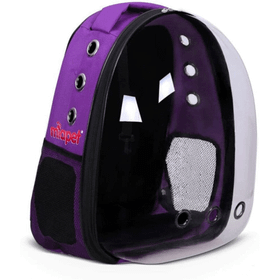 Miapet Şeffaf Astronot 42x22x33 cm Kedi Köpek Taşıma Çantası