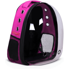 Miapet Şeffaf Astronot 42x22x33 cm Kedi Köpek Taşıma Çantası