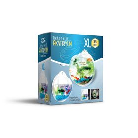 Miapet XLarge 3,5 Litre 29 cm Dekoratif Duvar Akvaryumu