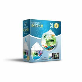 Miapet XLarge 3,5 Litre 29 cm Dekoratif Duvar Akvaryumu