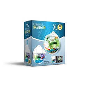 Miapet XLarge 3,5 Litre 29 cm Dekoratif Duvar Akvaryumu