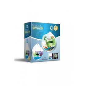 Miapet XLarge 3,5 Litre 29 cm Dekoratif Duvar Akvaryumu