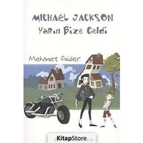 MICHAEL JACKSON YARIN BIZE GELDI - MEHMET GÜLER