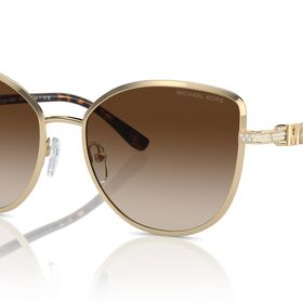 Michael Kors 0MK1144B 101413 56 Altın Kadın Güneş Gözlüğü
