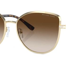 Michael Kors 0MK1144B 101413 56 Altın Kadın Güneş Gözlüğü