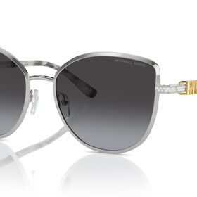 Michael Kors 0MK1144B 18938G 56 Gümüş Kadın Güneş Gözlüğü