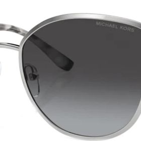 Michael Kors 0MK1144B 18938G 56 Gümüş Kadın Güneş Gözlüğü