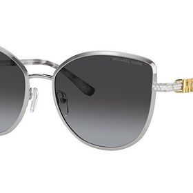 Michael Kors 0MK1144B 18938G 56 Gümüş Kadın Güneş Gözlüğü