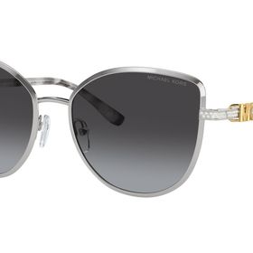 Michael Kors 0MK1144B 18938G 56 Gümüş Kadın Güneş Gözlüğü
