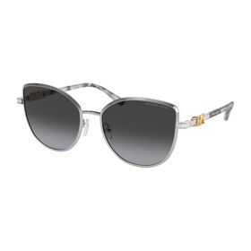 Michael Kors 0MK1144B 18938G 56 Gümüş Kadın Güneş Gözlüğü