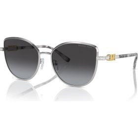 Michael Kors 0MK1144B 18938G 56 Gümüş Kadın Güneş Gözlüğü