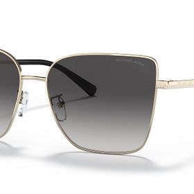 Michael Kors 1108 10148G 57 Bastia Kadın Gold Köşeli Çerçeve Güneş Gözlüğü