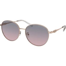 Michael Kors 1119 110868 57 Alpine Kadın Gold Yuvarlak Çerçeve Güneş Gözlüğü