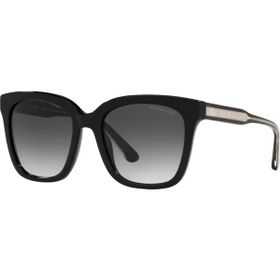 Michael Kors 2163 30058G 52 San Marina Kadın Siyah Köşeli Çerçeve Güneş Gözlüğü