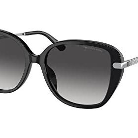 Michael Kors 2185BU 30058G 56 Siyah Kadın Güneş Gözlüğü