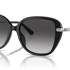 Michael Kors 2185BU 30058G 56 Siyah Kadın Güneş Gözlüğü