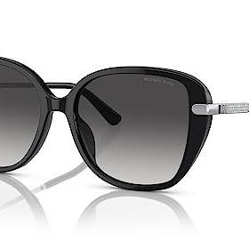 Michael Kors 2185BU 30058G 56 Siyah Kadın Güneş Gözlüğü