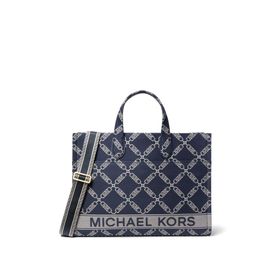 Michael Kors 30S3G3GT7J Antrasit Kadın Omuz Çantası