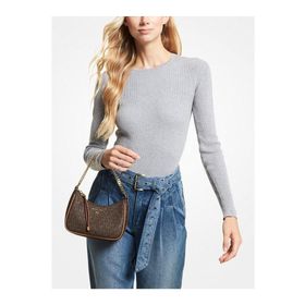 Michael Kors 32H1GT9C1B Kahverengi Kadın Omuz Çantası