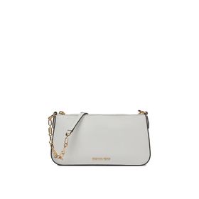 Michael Kors 32H3G8EW6L Empire Beyaz Kadın Omuz Çantası