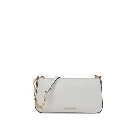 Michael Kors 32H3G8EW6L Empire Beyaz Kadın Omuz Çantası