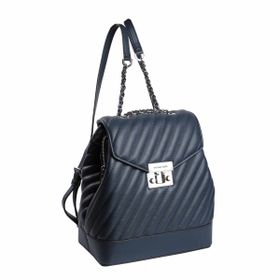 Michael Kors 35F1SXOB6U Navy Lacivert Kadın Çanta