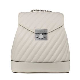 Michael Kors 35F1SXOB6U Optic White Kadın Sırt Çantası