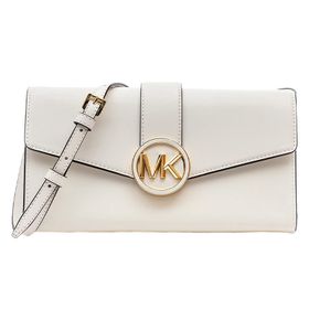 Michael Kors 35T2GNMC8L Optik Beyaz Kadın El Çantası