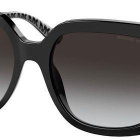 Michael Kors MANHASSET MK 2140 Siyah/Gri Gölgeli Kadın Güneş Gözlüğü