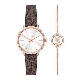 Michael Kors Mk1036 Kadın Kol Saati Ve Bileklik Seti