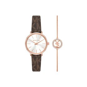 Michael Kors Mk1036 Kadın Kol Saati Ve Bileklik Seti