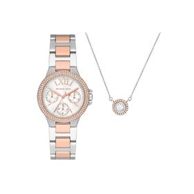 Michael Kors Mk1054set Kadın Kol Saati Ve Kolye Seti