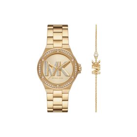 Michael Kors MK1062SET Kadın Kol Saati ve Bileklik Seti