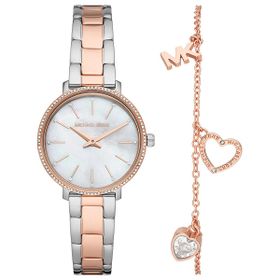 Michael Kors Mk1066set Kadın Kol Saati ve Bileklik Seti