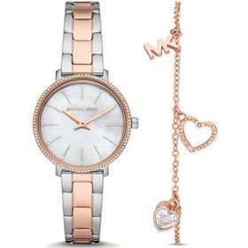 Michael Kors Mk1066set Kadın Kol Saati ve Bileklik Seti