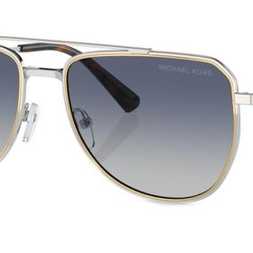 Michael Kors MK1155 18934L 58 Gümüş Erkek Güneş Gözlüğü