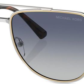 Michael Kors MK1155 18934L 58 Gümüş Erkek Güneş Gözlüğü