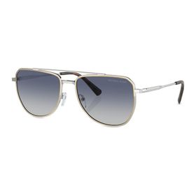 Michael Kors MK1155 18934L 58 Gümüş Erkek Güneş Gözlüğü