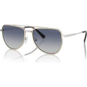 Michael Kors MK1155 18934L 58 Gümüş Erkek Güneş Gözlüğü