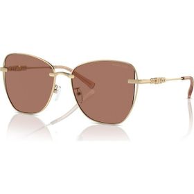 Michael Kors MK1158D 101403 59 Altın Kadın Güneş Gözlüğü