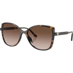 Michael Kors MK2181U 300613 55-16 Kahverengi Kadın Güneş Gözlüğü