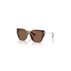 Michael Kors MK2231U 30063G 54 Leopar Kadın Güneş Gözlüğü