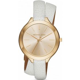 Michael Kors MK2477 Deri Kordonlu Bayan Kol Saati