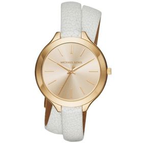 Michael Kors MK2477 Deri Kordonlu Bayan Kol Saati