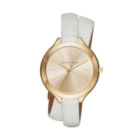 Michael Kors MK2477 Deri Kordonlu Bayan Kol Saati