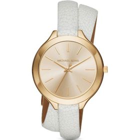 Michael Kors MK2477 Deri Kordonlu Bayan Kol Saati
