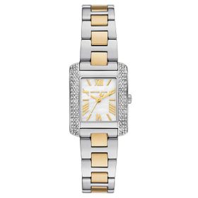 Michael Kors MK4882 Gri Altın Kadın Kol Saati