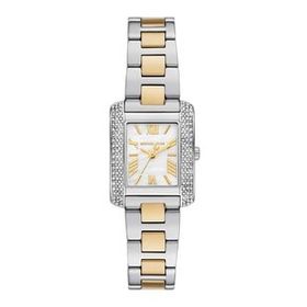 Michael Kors MK4882 Gri Altın Kadın Kol Saati